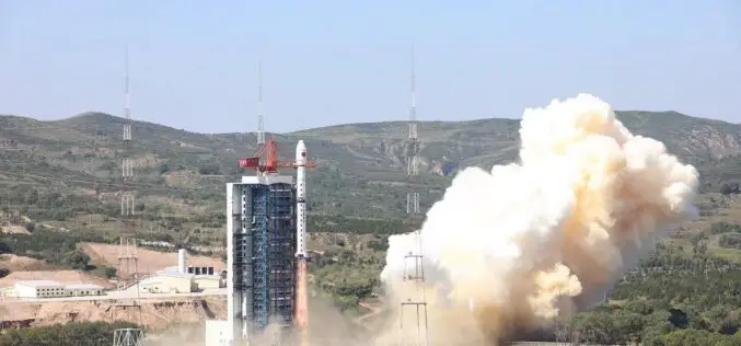 China Launches Hyperspectral Remote Sensing Satellite – Gaofen-5 02