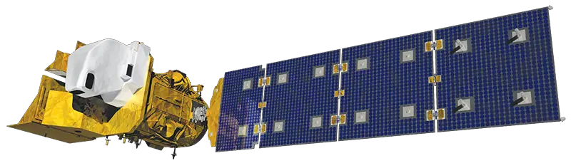 Landsat 9 Satellite. Image Source - NASA