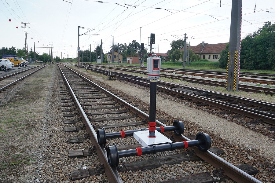RIEGL VMR Robotic Rail Scanning System
