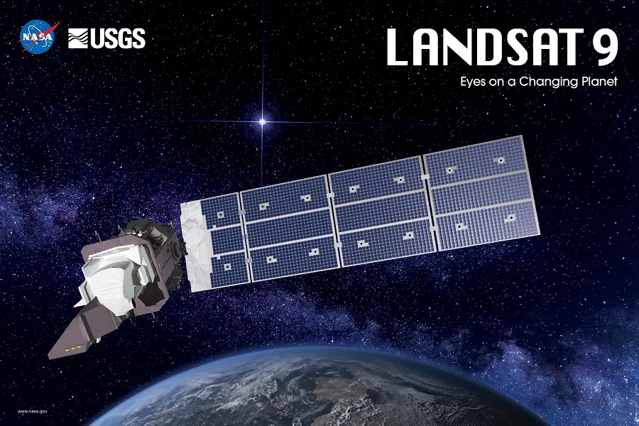 Download Landsat 9 Satellite Data - GIS Resources
