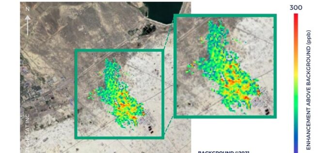 Partnership Announced by SI Imaging Services with GHGSat for Methane Emissions Monitoring