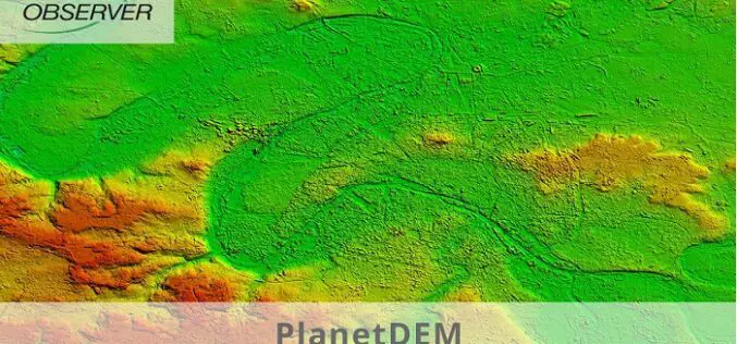 PlanetDEM – A Highly Reliable Digital Elevation Model