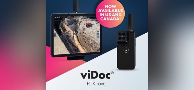 Pix4D Launches in the USA and Canada, the viDoc RTK rover, an iPhone Case that Enables Handheld Professional 3D Scanning