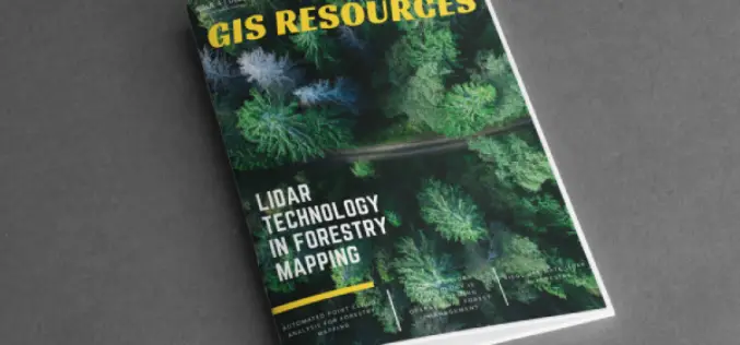 GIS Resources Magazine (Issue 4 | December 2021): LiDAR Technology in Forestry Mapping