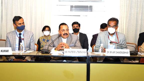 Union Minister for Science & Technology Dr. Jitendra Singh - Indian Geospatial market to cross Rs 36,000 Crore by 2025