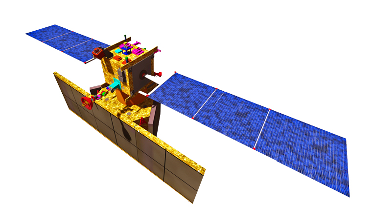  EOS-04 Satellite