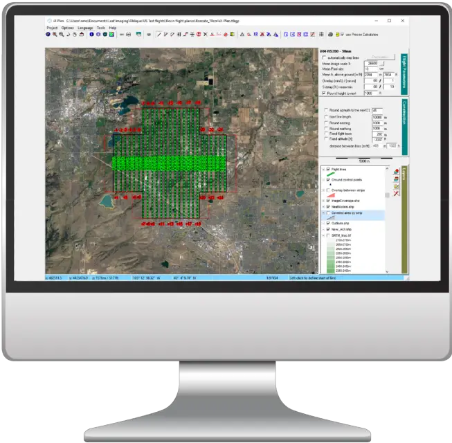 iX Plan - Mission planning tool - Aerial Mapping Planning