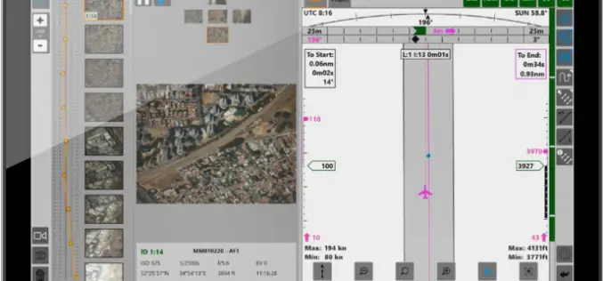 Phase One iX Suite for  Aerial Mapping Planning to Delivering the Final Images