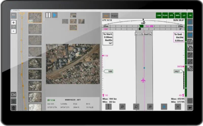 Phase One iX Suite for  Aerial Mapping Planning to Delivering the Final Images