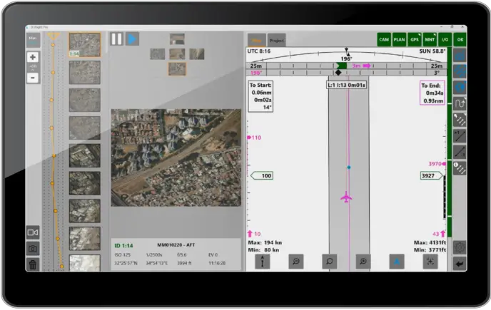 iX Flight Pro  - Aerial Mapping Planning Phase One iX Suite -