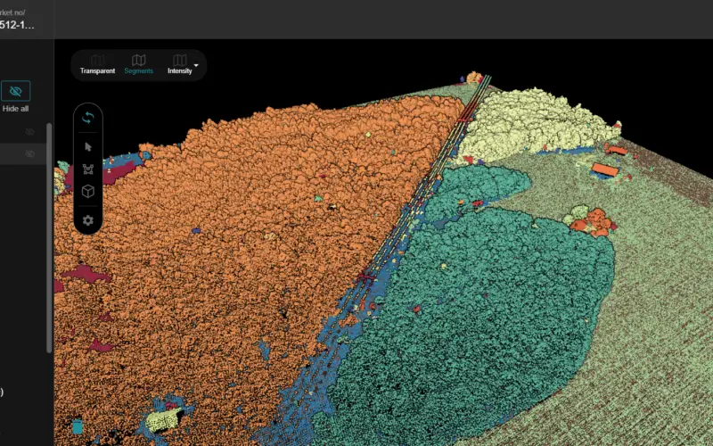 Automated Point Cloud Analysis for Forestry Mapping
