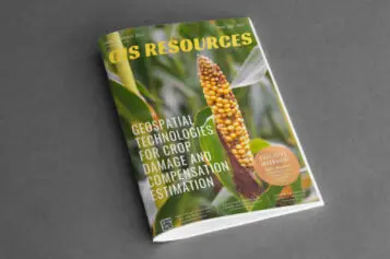 GIS Resources Magazine (Issue 1 | March 2022): Geospatial Technologies for Crop Damage and Compensation Estimation