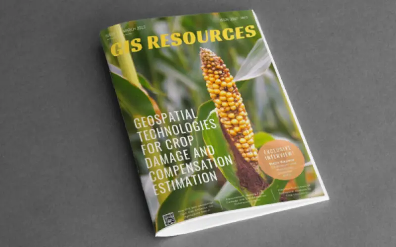 GIS Resources Magazine (Issue 1 | March 2022): Geospatial Technologies for Crop Damage and Compensation Estimation