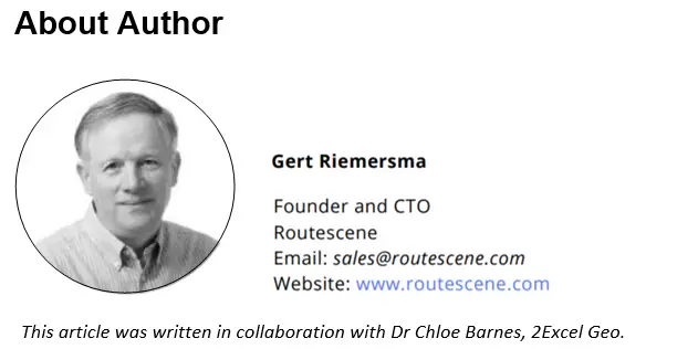 Gert Riemersma-Founder and CTO Routescene