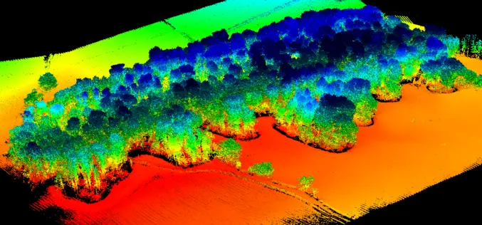 UAV LiDAR Technology in Forest Management