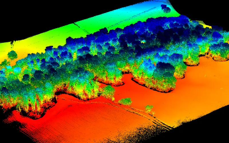 UAV LiDAR Technology in Forest Management