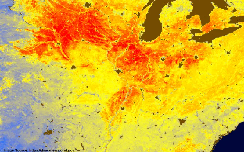 Solar Induced Chlorophyll Fluorescence – A Better Predictor of Crop Stress through Satellite Remote Sensing