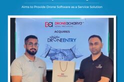 DroneAcharya Acquires DroneEntry, Aims To Aid In Standardising Drone Workflow