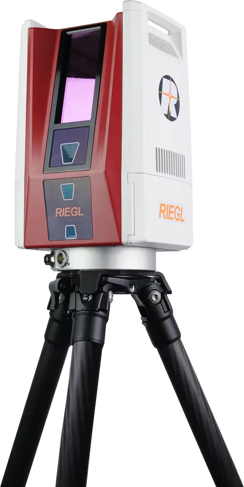 RIEGL VZ-600i – A New Era in Terrestrial Laser Scanning