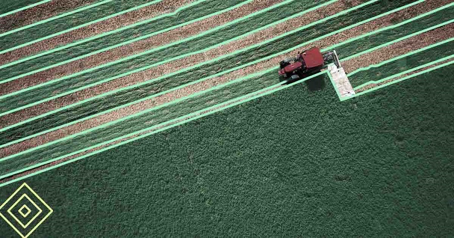 GIS in precision agriculture-Labelling land, crops, pests, weeds and other agricultural products helps power autonomous tractors
