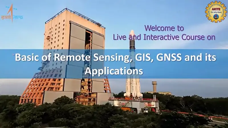 Basics of Remote Sensing GIS & GNSS and its Applications -2023