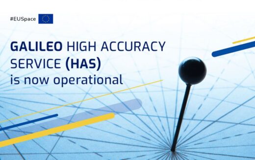 Galileo High Accuracy Service to Deliver 20 cm Horizontal Accuracy