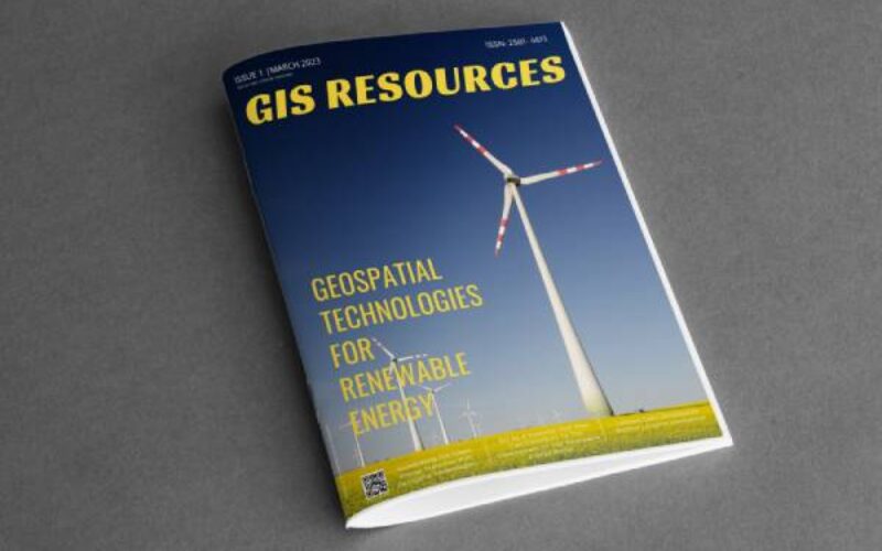 GIS Resources Magazine (Issue 1 | March 2023): Geospatial Technologies for Renewable Energy