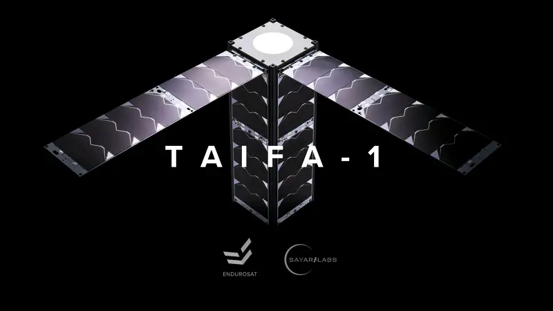 Taifa-1 satellite