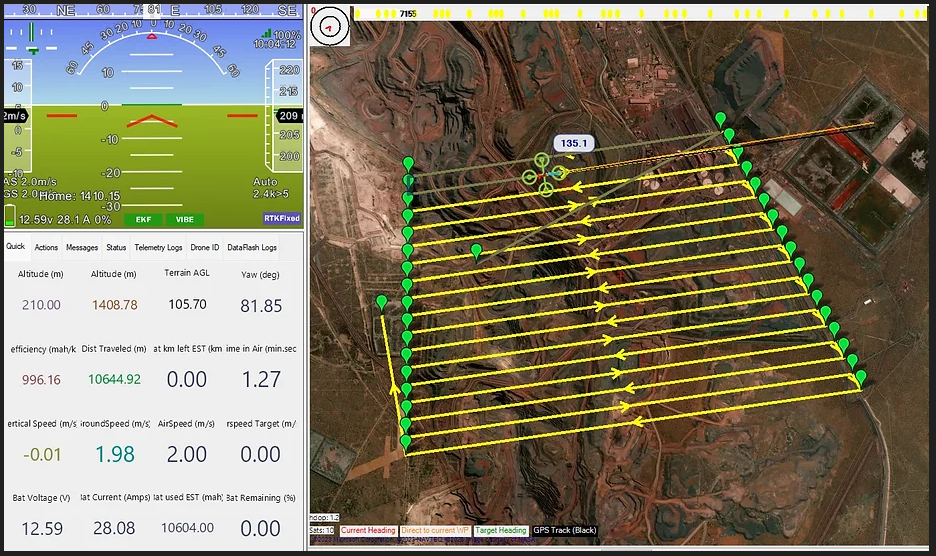 drone-in-a-box technology used by 3DroneMapping allows for fully autonomous surveying