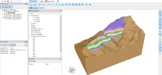 SLOPE3D: Advanced Slope Stability Analysis Tool for Safer Engineering Design