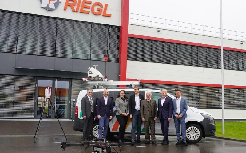 RIEGL LiDAR Technology for the Digital Twin Lab of JOANNEUM RESEARCH