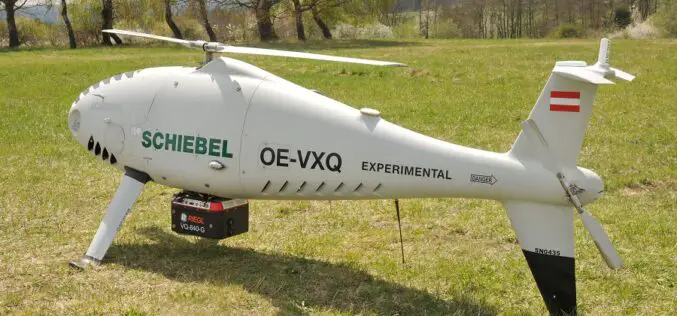 Successful Integration of the RIEGL VQ-840-G Topo-Bathymetric Laser Scanner into the Schiebel CAMCOPTER® S-100 UAS