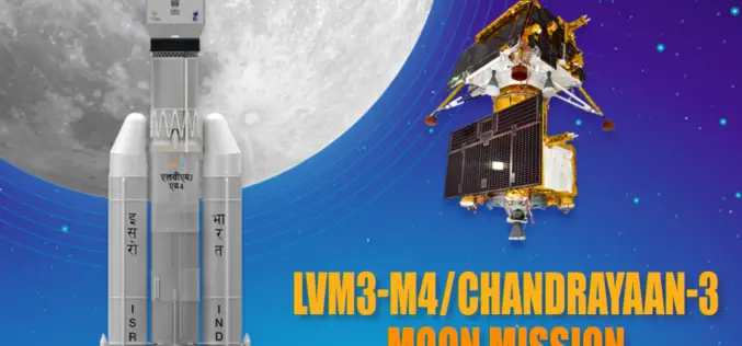 Chandrayaan 3 – Exploring the Moon’s Surface