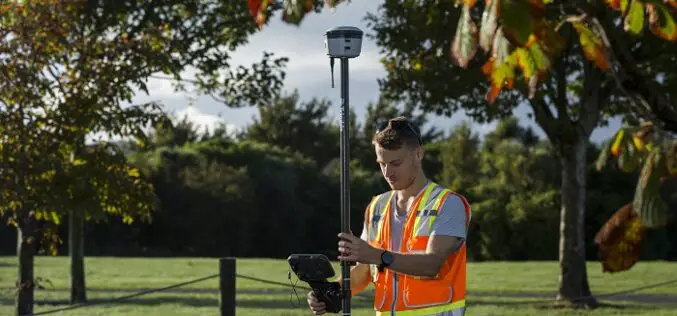 New Trimble R580 GNSS Receiver with Trimble ProPoint Delivers Survey Precision and Productivity in the Field