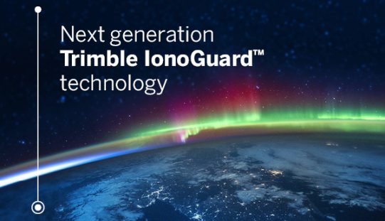 Strengthening GNSS Resilience: Trimble Leadership on IonoGuard Innovation and Solar Cycle 25