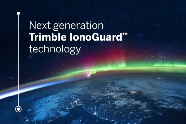 Trimble's IonoGuard launched to mitigate ionospheric disruptions