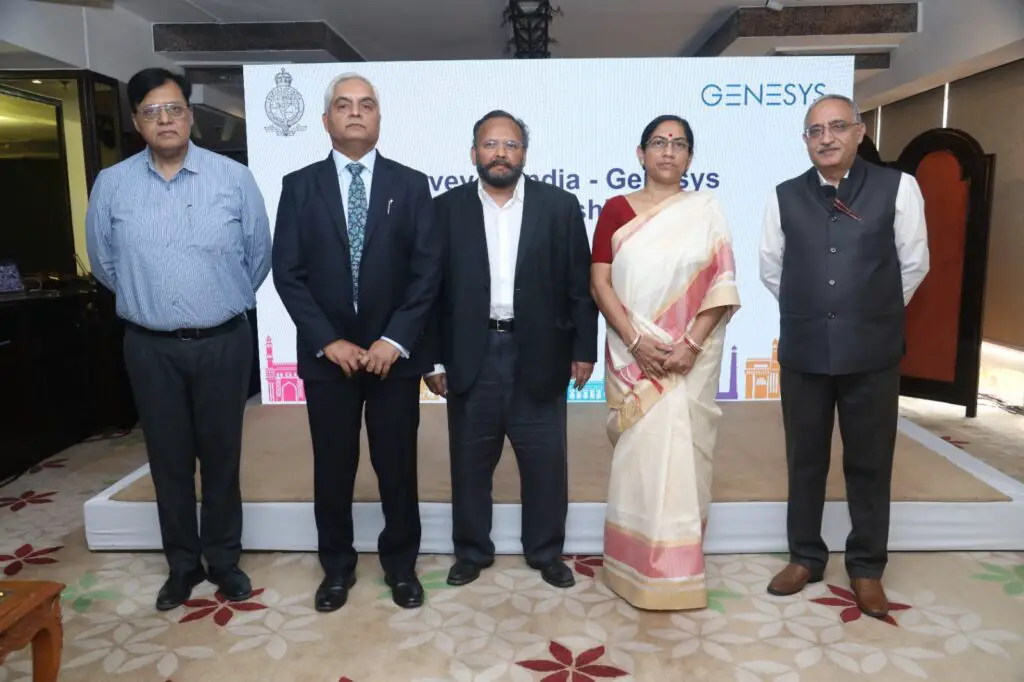 Collaboration Between Survey of India and Genesys for Advanced 3D Digital Twin-Mapping Initiative in India