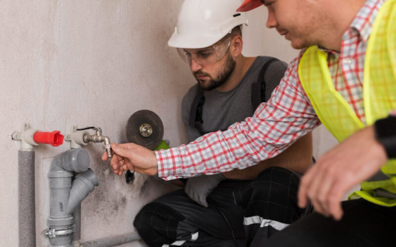 Evolving Plumbing Services in Geospatial Engineering