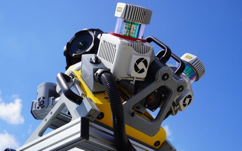 Trimble Introduces MX90 Mobile Mapping System