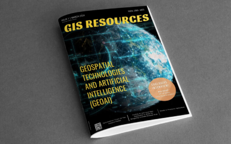 GIS Resources Magazine (Issue 1 | March 2024): Geospatial Technologies and Artificial Intelligence (GeoAI)