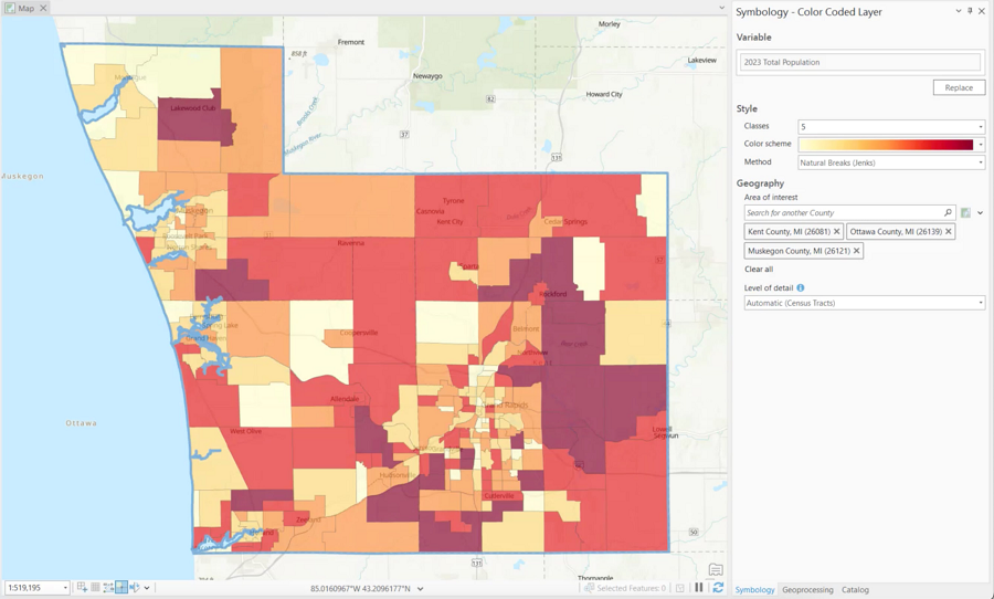 ArcGIS Business Analyst Pro