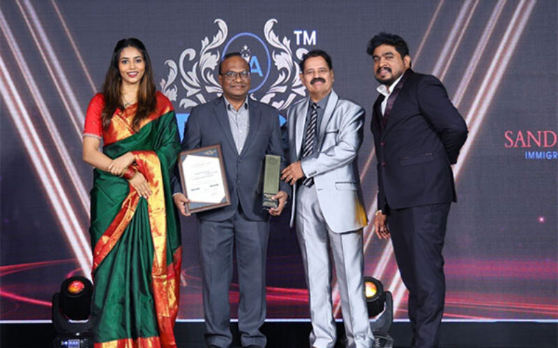 Intelpol by IGNESA Recognized for Excellence in Geospatial AI at Indian Icon Awards