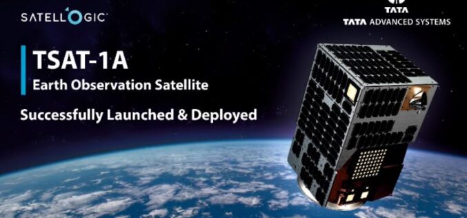 TSAT-1A India’s First Privately-Built Satellite with Sub-Metre Resolution