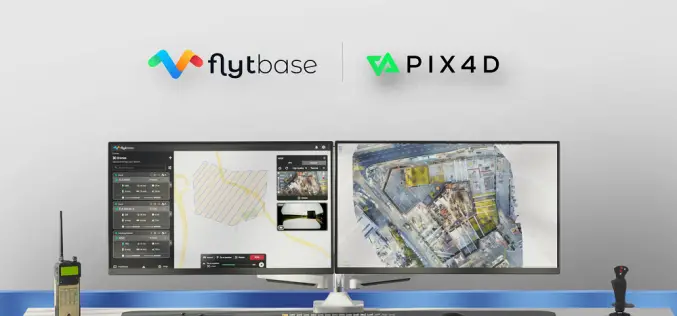 FlytBase and Pix4D Partner to Streamline Drone Data Processing Workflows