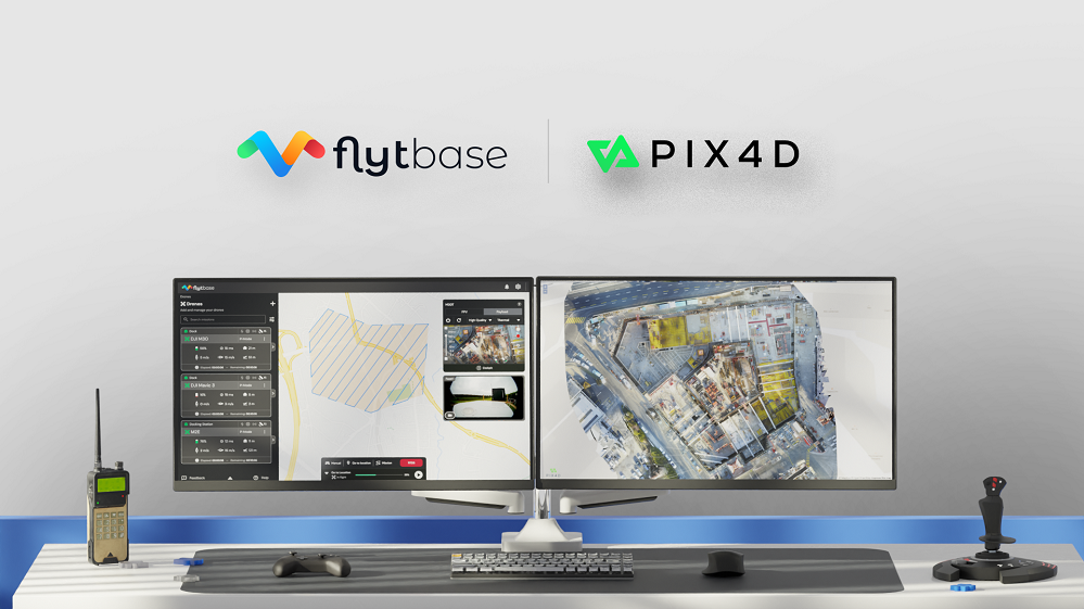 FlytBase and Pix4D Partner to Streamline Drone Data Processing Workflows