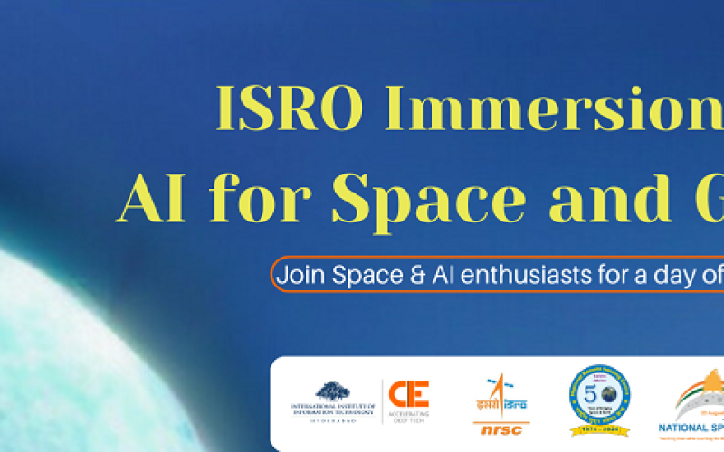 Calling Innovators: Be Part of ISRO Immersion Startup Challenge Today!