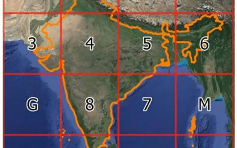 India Introduces DIGIPIN – Geocoded Digital Pin for Precise Addressing