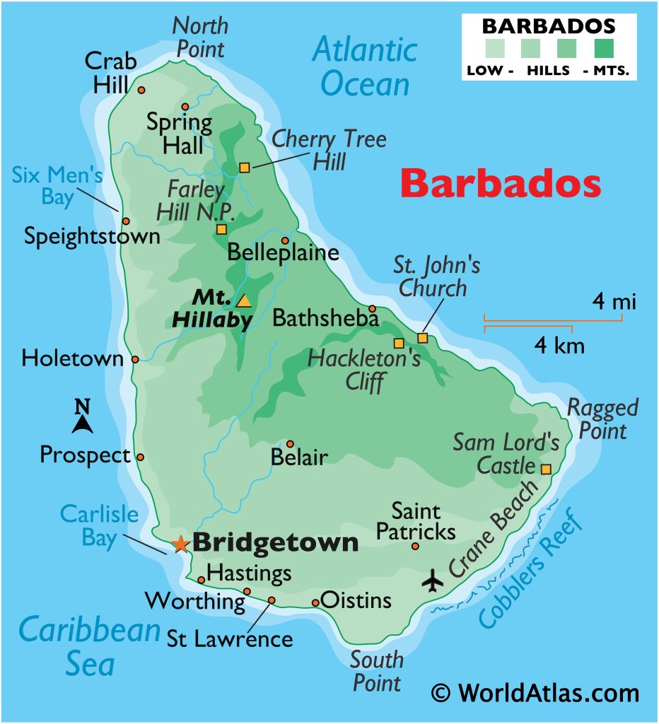 How Barbados is Using Maps to Help Vulnerable Persons