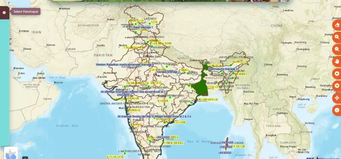 Revolutionizing Rural India: Geospatial Innovations with Gram Manchitra