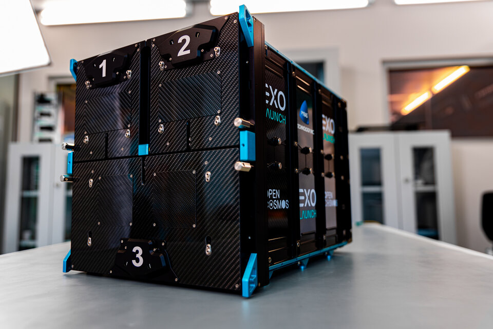 Phsat-2 Φsat-2 mission -AI-Powered Satellite for Earth Observation